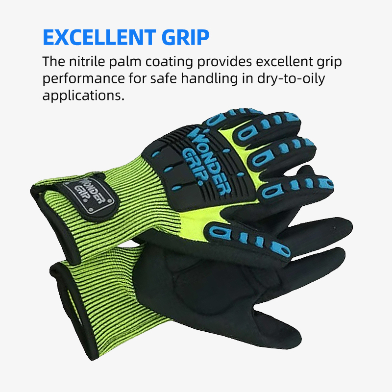 Wonder Grip Anti-Impact & Vibr - Work Glove Impact のレビューと価格
