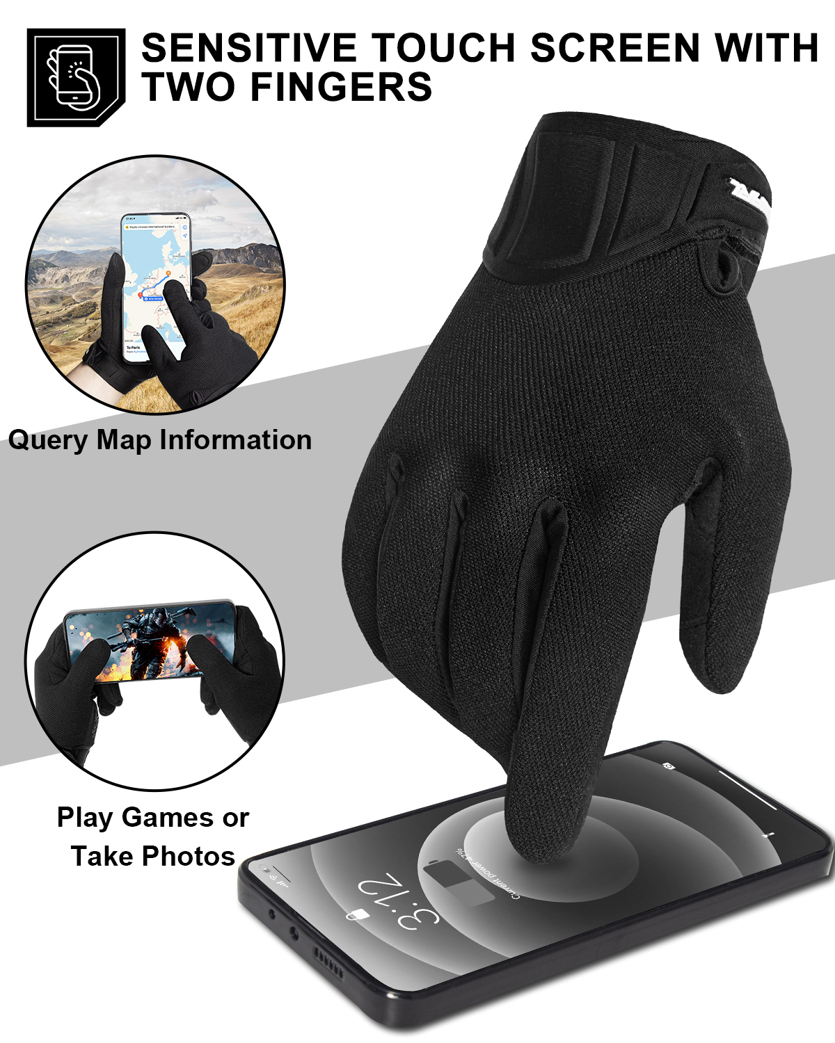 Outdoor Sports Running Glove W - Magic Touch Glove のレビューと価格