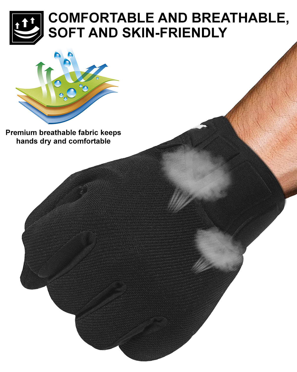 Outdoor Sports Running Glove W - Magic Touch Glove のレビューと価格