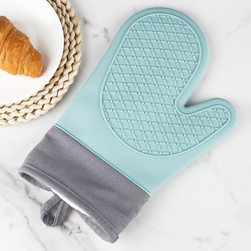 New New Cute Silicone Kitchen  - Oven Mitt Silicone のレビューと価格