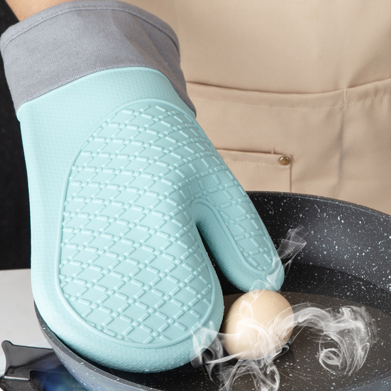 New New Cute Silicone Kitchen  - Oven Mitt Silicone のレビューと価格