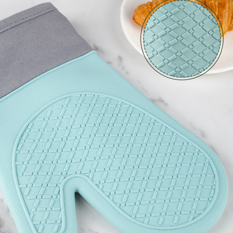 New New Cute Silicone Kitchen  - Oven Mitt Silicone のレビューと価格