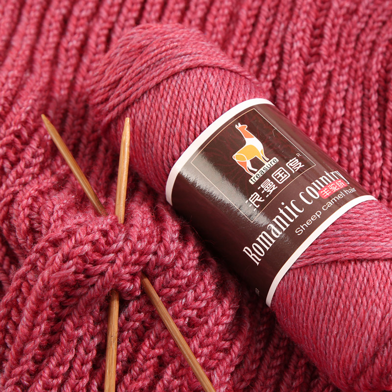 5PCS total 500g Hand knitting  - Wool Glove Lined のレビューと価格