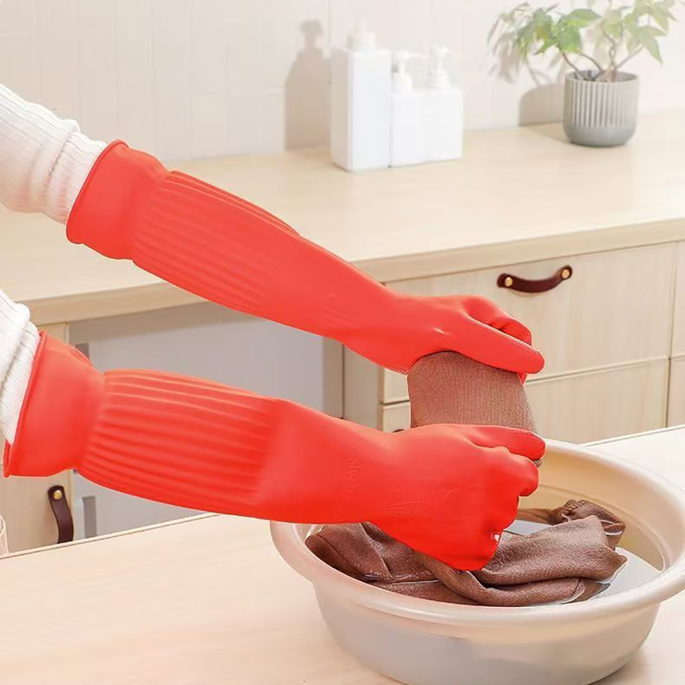 1 pair of cold-resistant glove - Dish Glove Rubber のレビューと価格