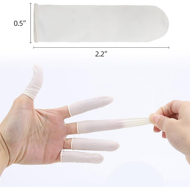 HENGPIN 70/300pcs Fingertips P - Latex Disposable Glove のレビューと価格