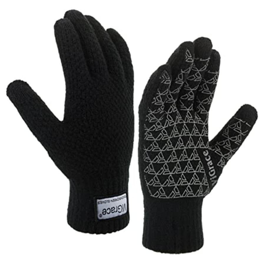 Winter Warm Touchscreen Gloves - Wool Glove Lined のレビューと価格