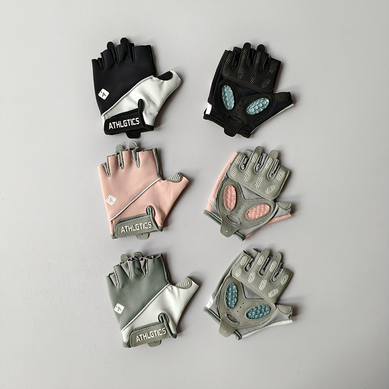 Fitness Women's Half Finger Gl - Cycling Glove Padded のレビューと価格