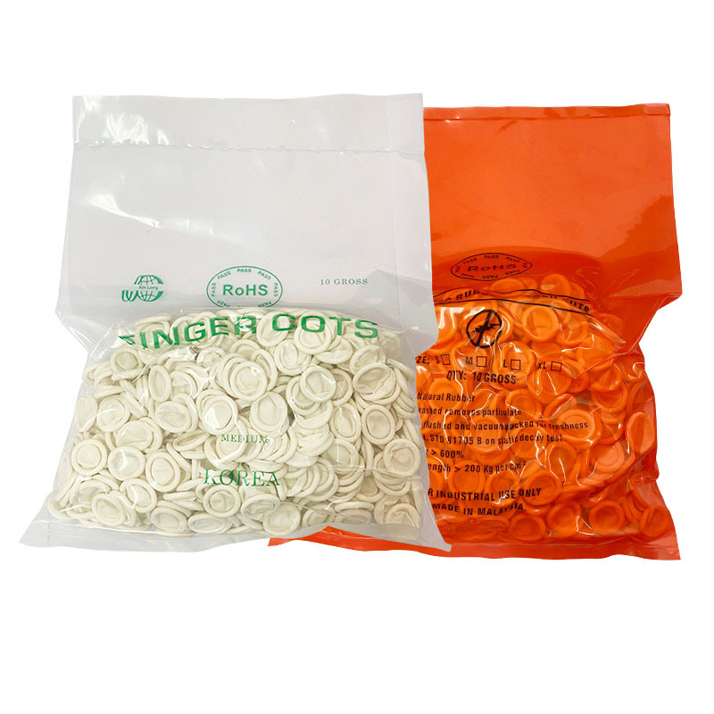 300PCS Disposable Latex Finger - Latex Disposable Glove のレビューと価格