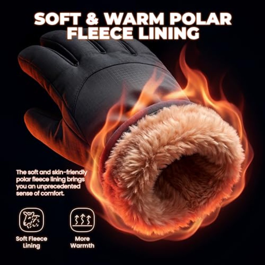 Winter Waterproof Ski Snow War - Ski Glove Waterproof のレビューと価格