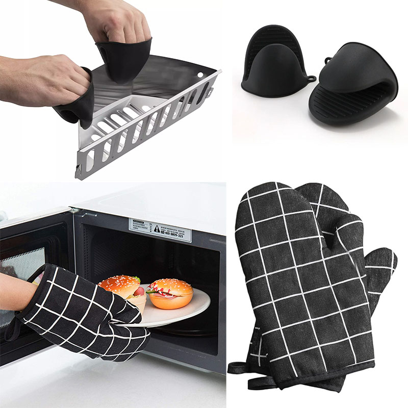 Silicone Heat Resistant Pinch  - Oven Mitt Silicone のレビューと価格