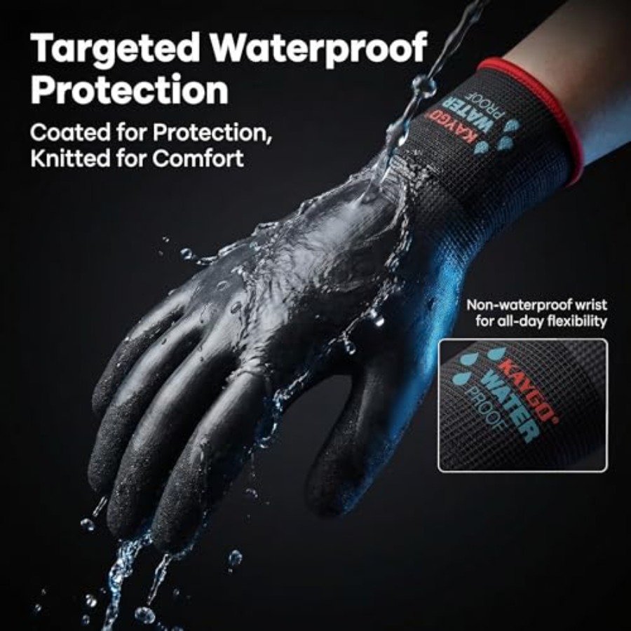 Winter Waterproof Work Gloves  - Winter Glove Insulated のレビューと価格