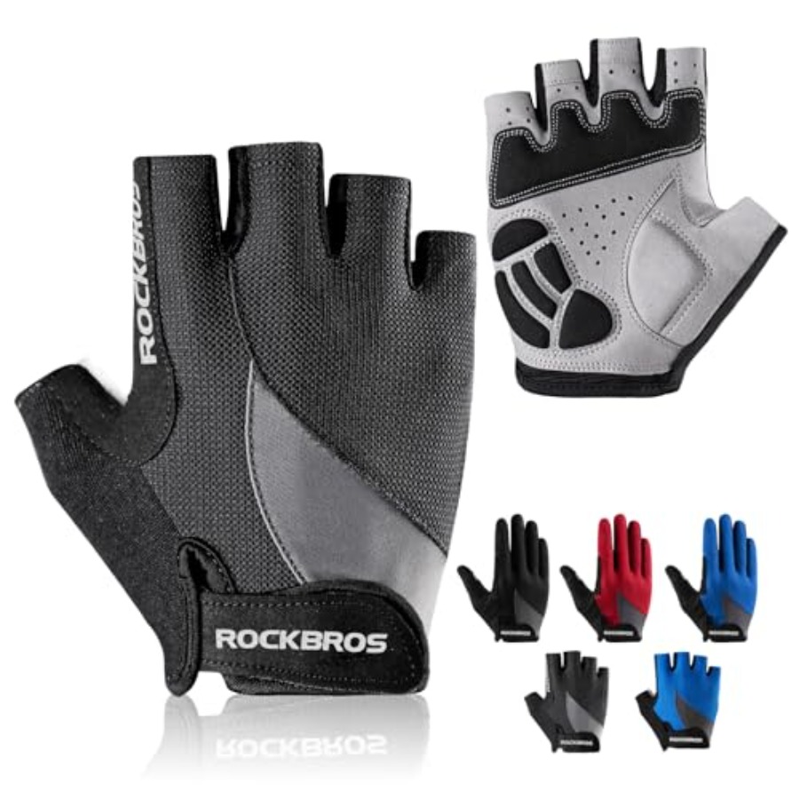 Cycling Gloves for Men Women - - Cycling Glove Padded のレビューと価格
