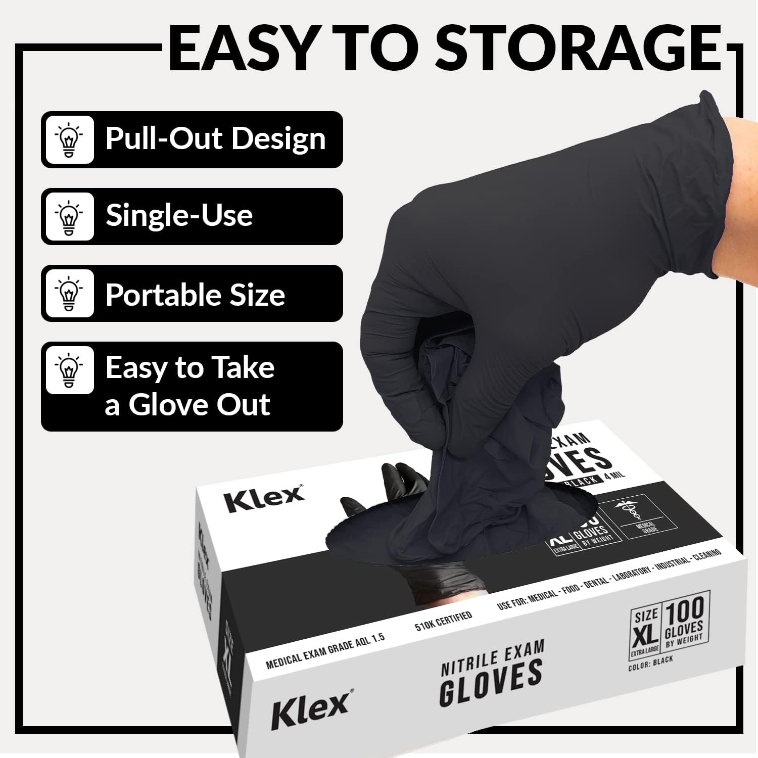 Nitrile Exam Gloves - Medical  - Exam Glove Nitrile のレビューと価格