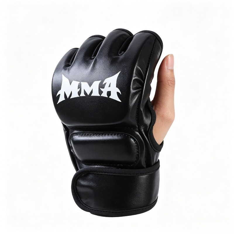 Half Finger Professional Boxin - Motorcycle Glove Knuckle のレビューと価格