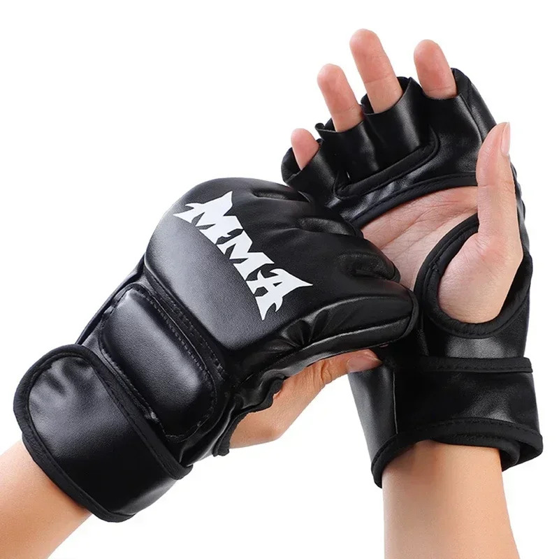 Half Finger Professional Boxin - Motorcycle Glove Knuckle のレビューと価格