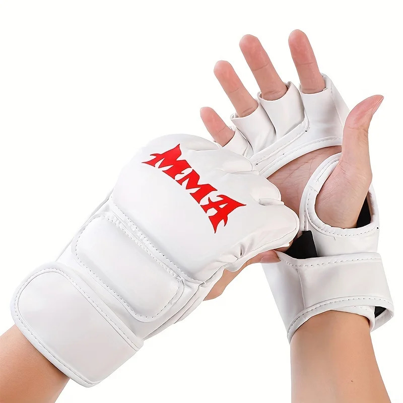 Half Finger Professional Boxin - Motorcycle Glove Knuckle のレビューと価格