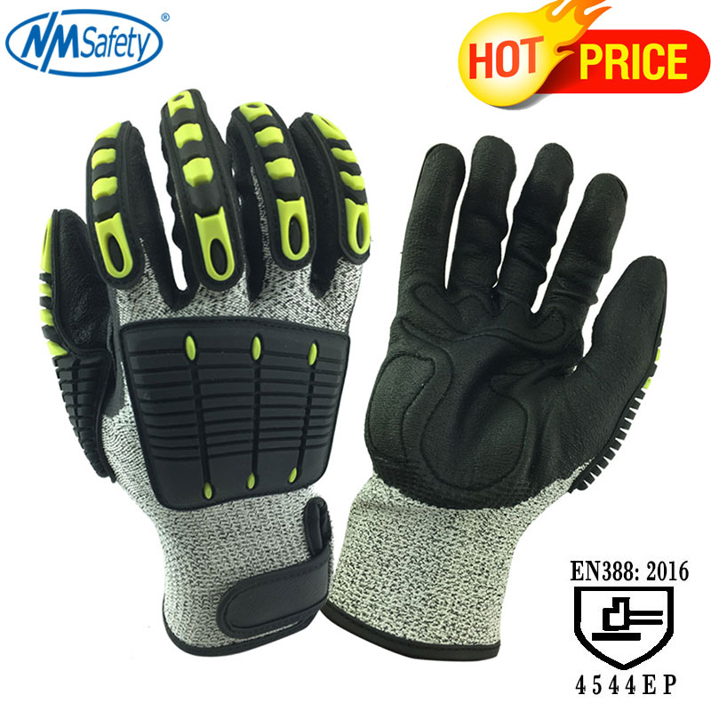 NMSafety Anti Vibration Safety - Work Glove Impact のレビューと価格