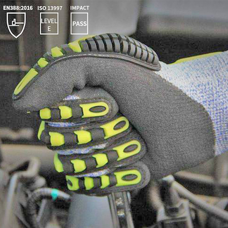 NMSafety Anti Vibration Safety - Work Glove Impact のレビューと価格