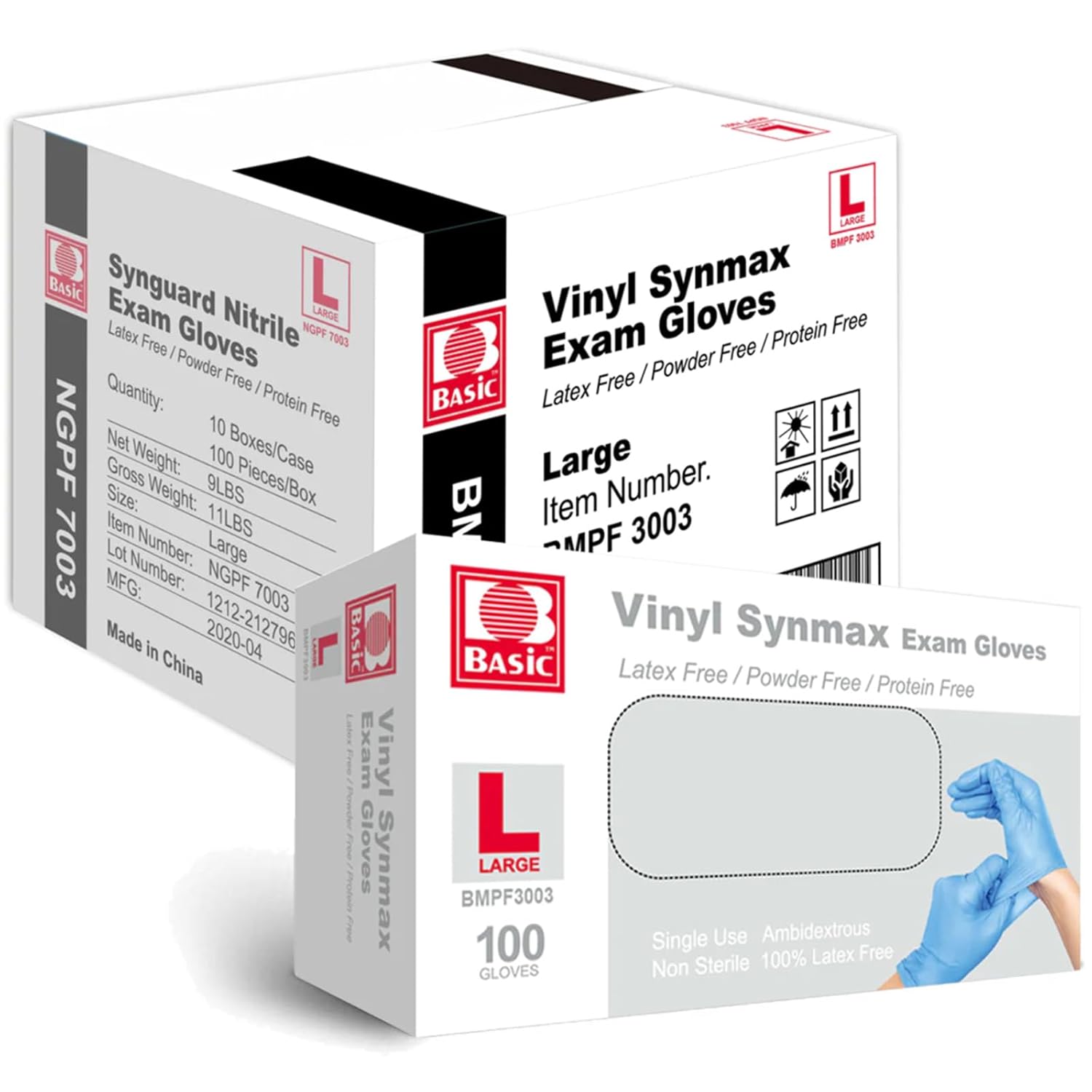 Vinyl Exam Gloves Latex-Free P - Exam Glove Nitrile のレビューと価格