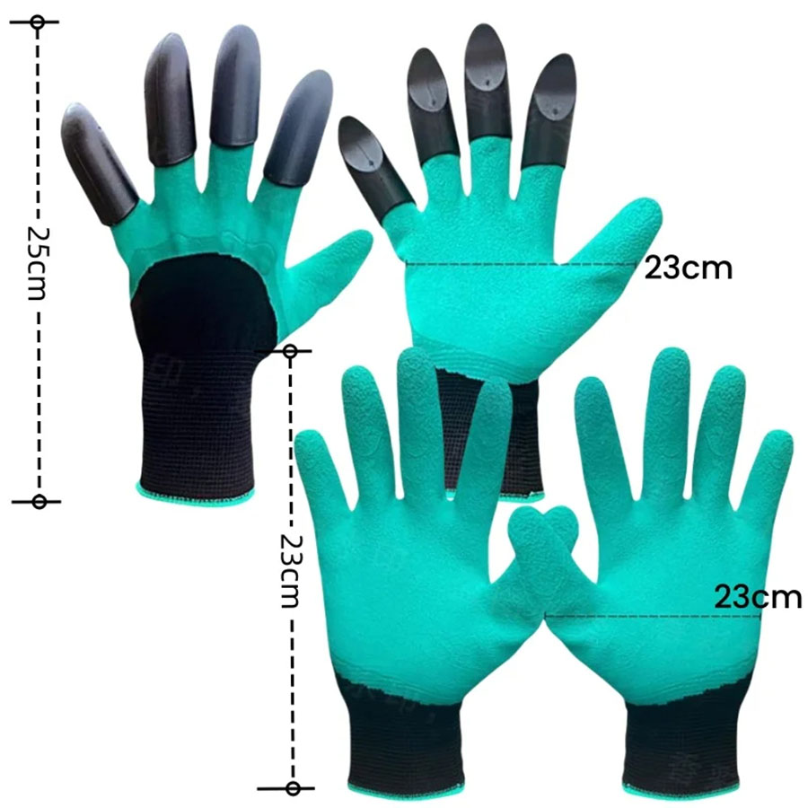 1Pair Gardening Gloves with Cl - Gardening Glove Waterproof のレビューと価格