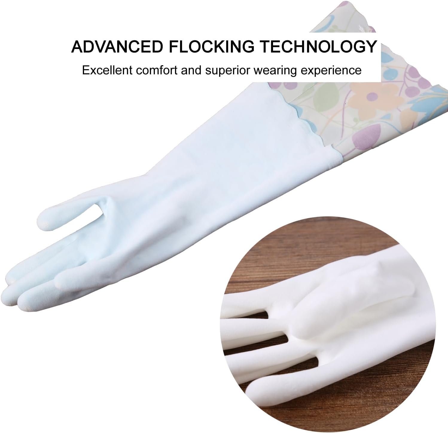 3 Pairs Rubber Cleaning Gloves - Rubber Glove Cleaning のレビューと価格
