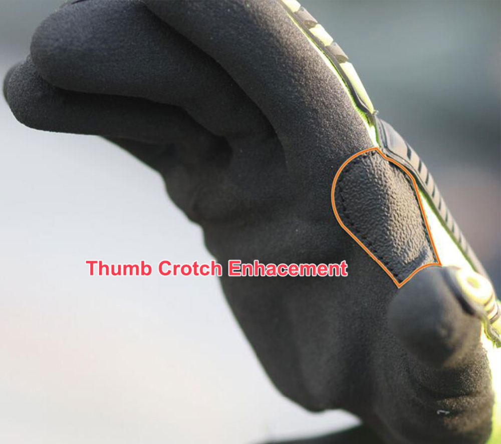NMSafety High Quality Gloves S - Work Glove Impact のレビューと価格