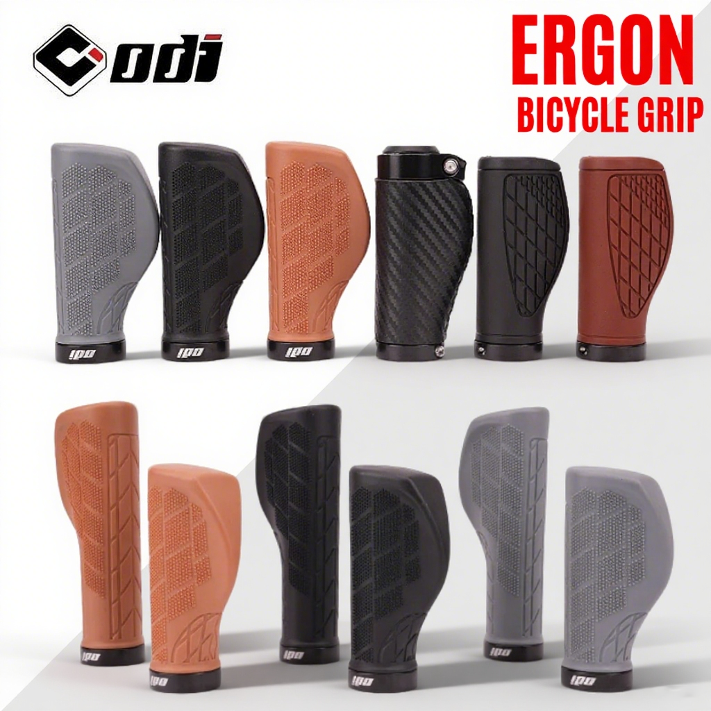 ODI MTB Grips Long/Short Ergon - Cycling Glove Padded のレビューと価格