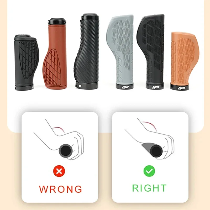ODI MTB Grips Long/Short Ergon - Cycling Glove Padded のレビューと価格