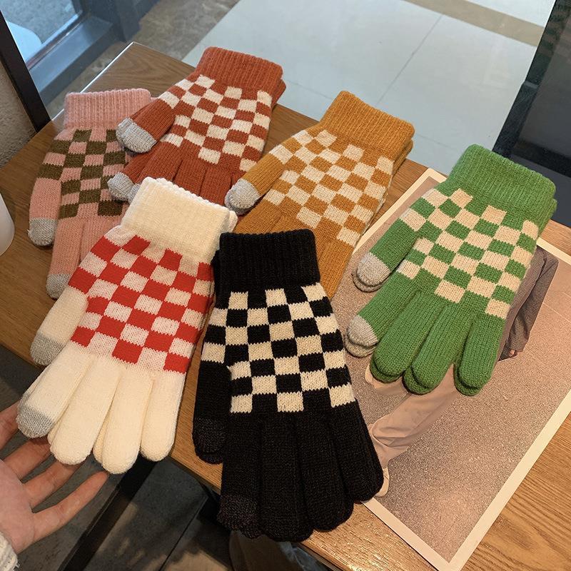 Winter Elastic Knitting Gloves - Magic Touch Glove のレビューと価格