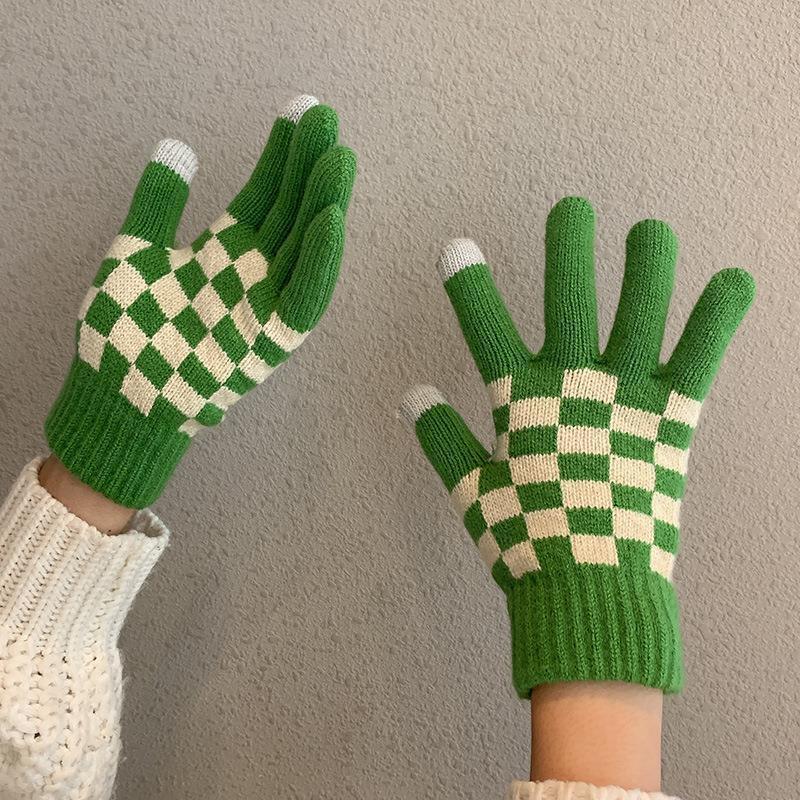 Winter Elastic Knitting Gloves - Magic Touch Glove のレビューと価格