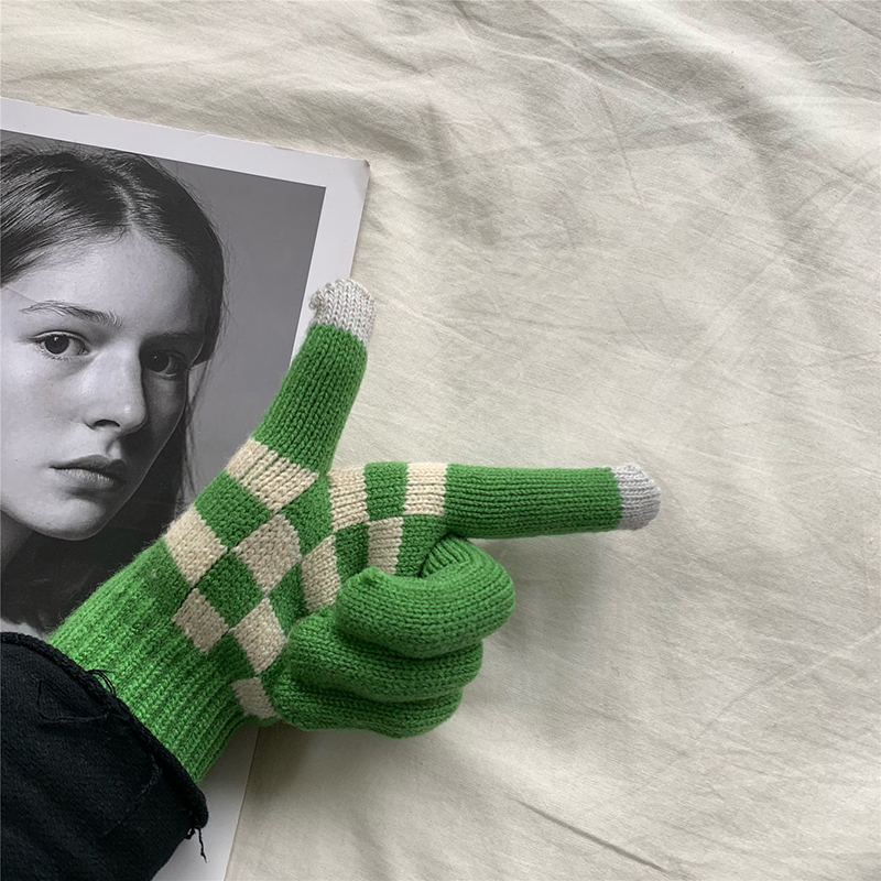 Winter Elastic Knitting Gloves - Magic Touch Glove のレビューと価格