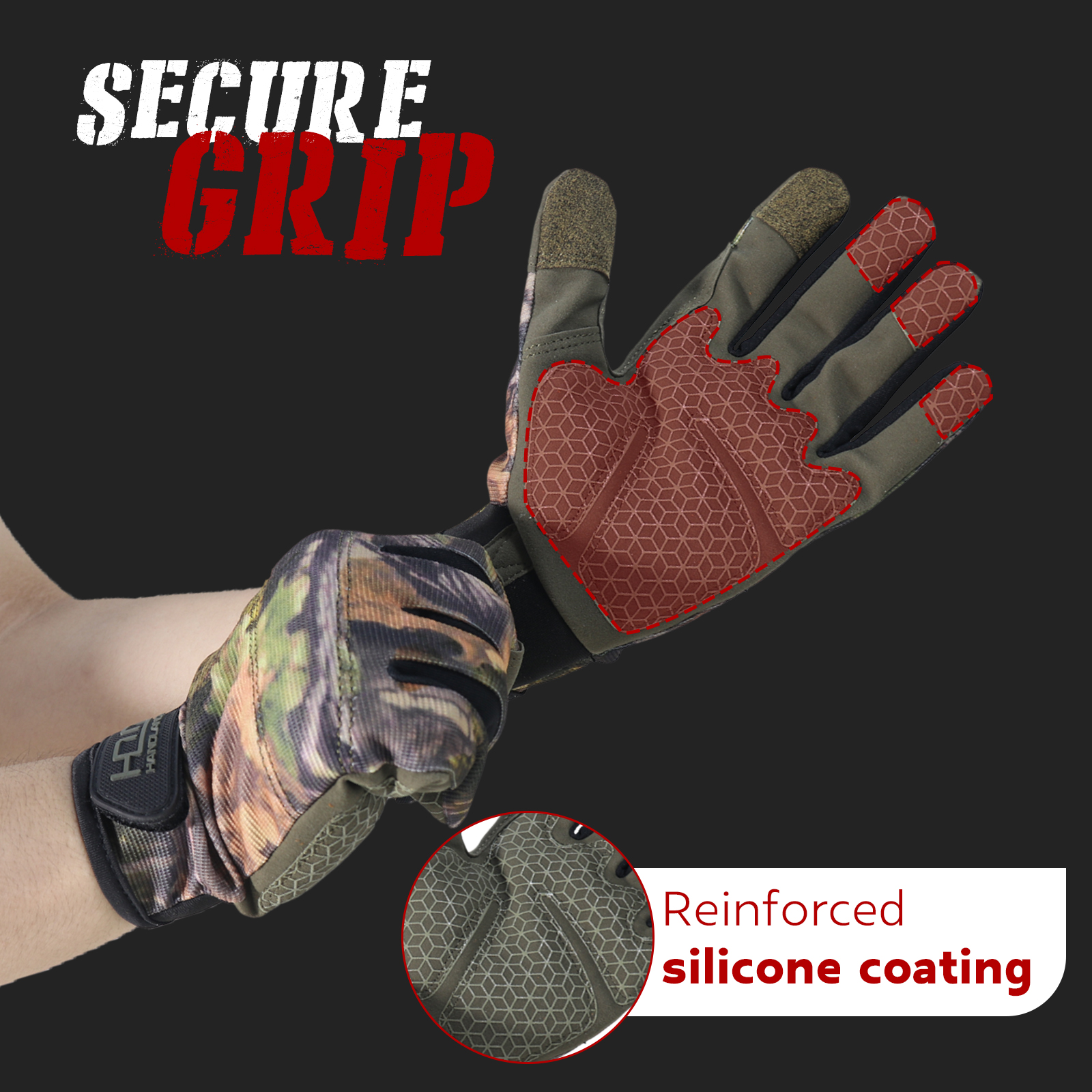 Handlandy Stock Full Finger Ca - Work Glove Impact のレビューと価格