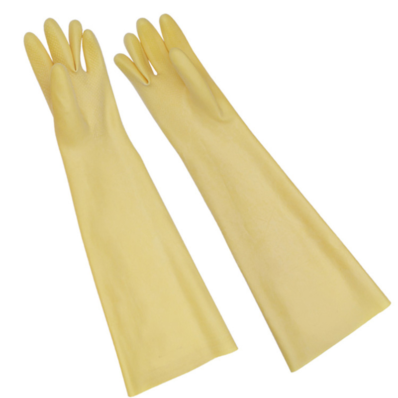 Long Rubber Thick Latex Cleani - Dish Glove Rubber のレビューと価格