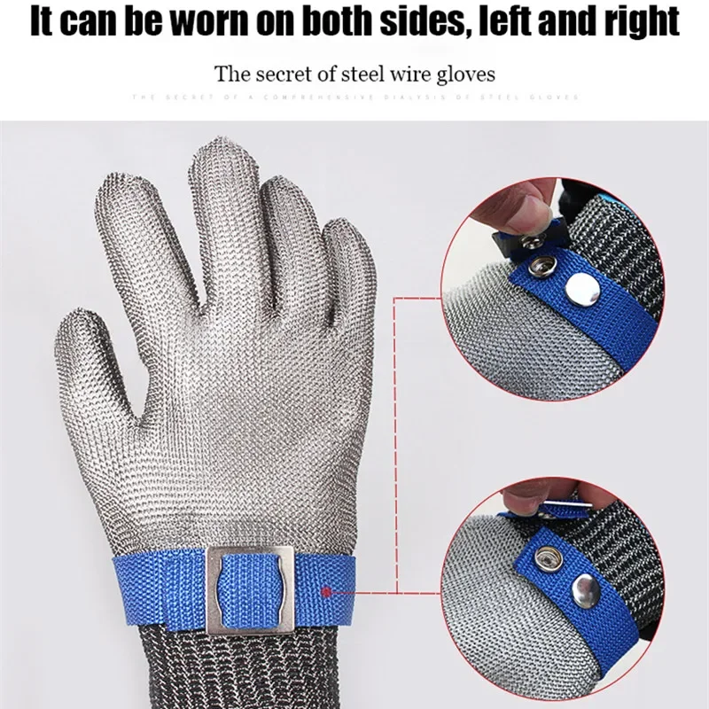 Cut Resistant Stainless Steel  - Cut Resistant Glove のレビューと価格