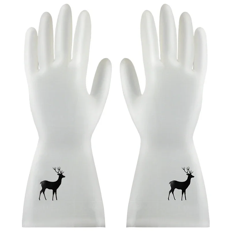 Waterproof Rubber Latex Dish W - Dish Glove Rubber のレビューと価格