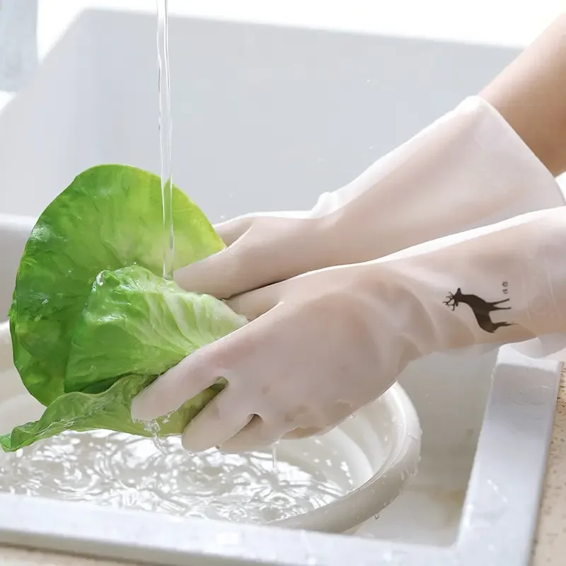 Waterproof Rubber Latex Dish W - Dish Glove Rubber のレビューと価格