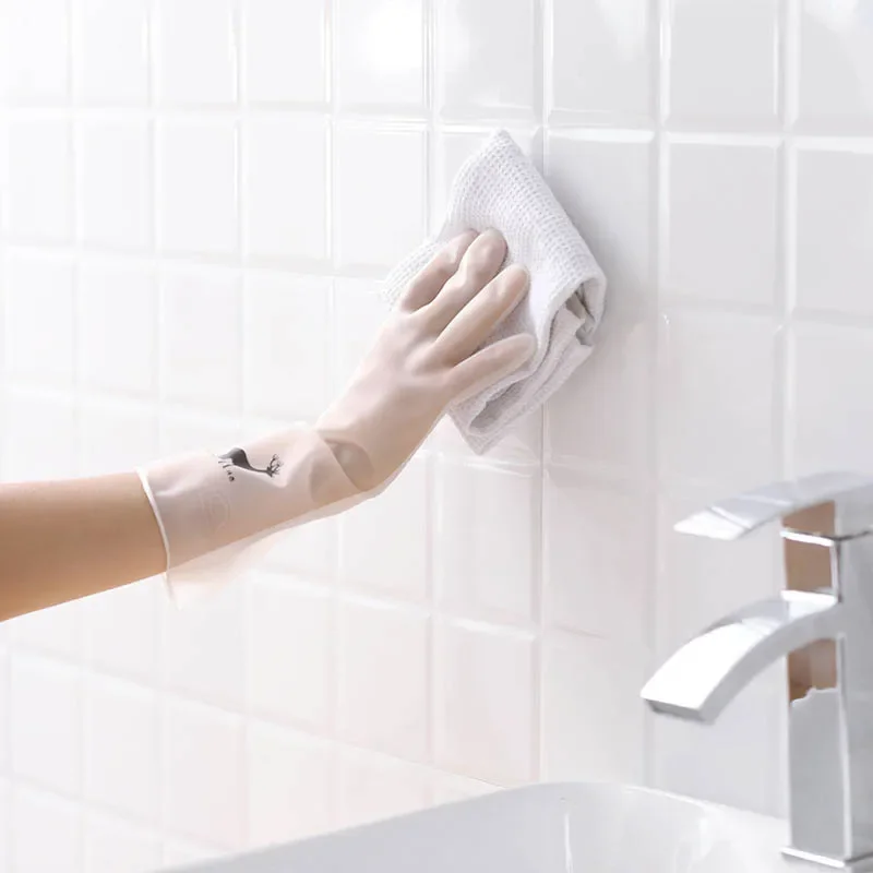 Waterproof Rubber Latex Dish W - Dish Glove Rubber のレビューと価格
