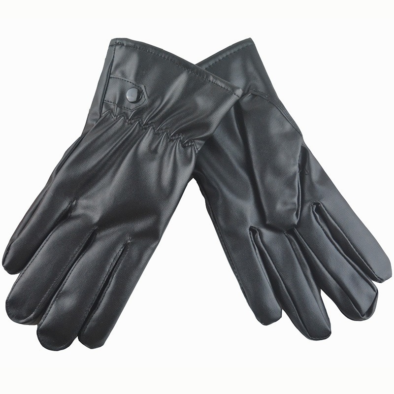 Winter Fashion Black PU Leathe - Leather Driving Glove のレビューと価格