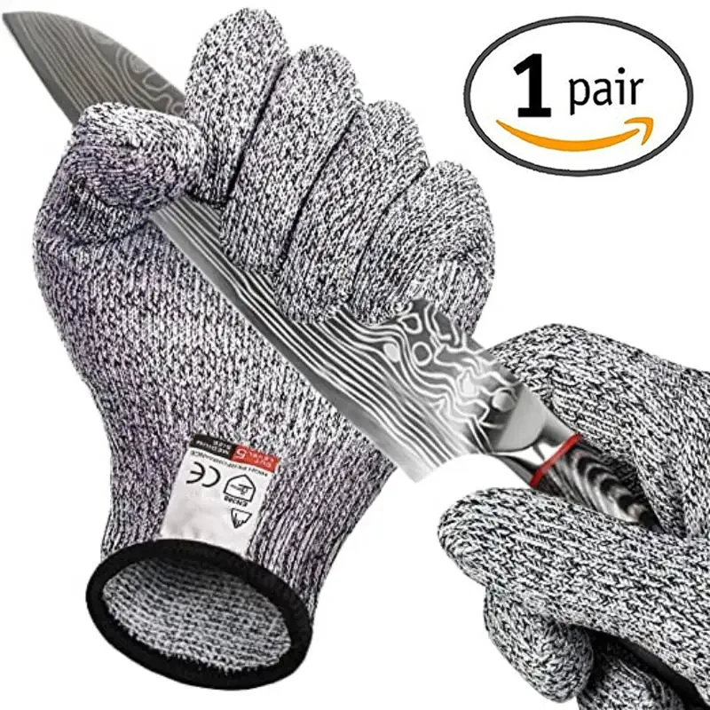 Anti Cutting Gloves Stab Resis - Cut Resistant Glove のレビューと価格