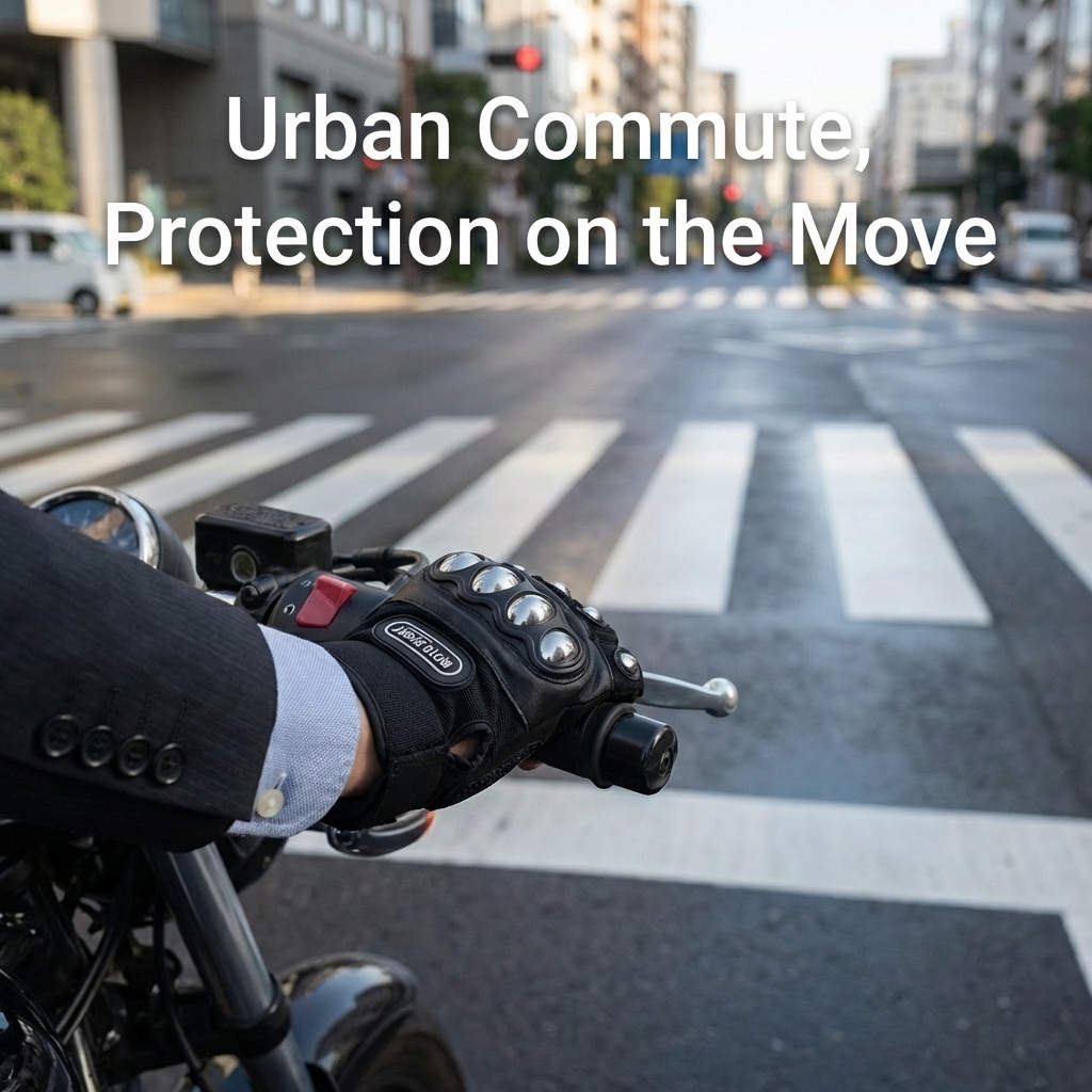 Steel Shell Knuckle Protection - Motorcycle Glove Knuckle のレビューと価格