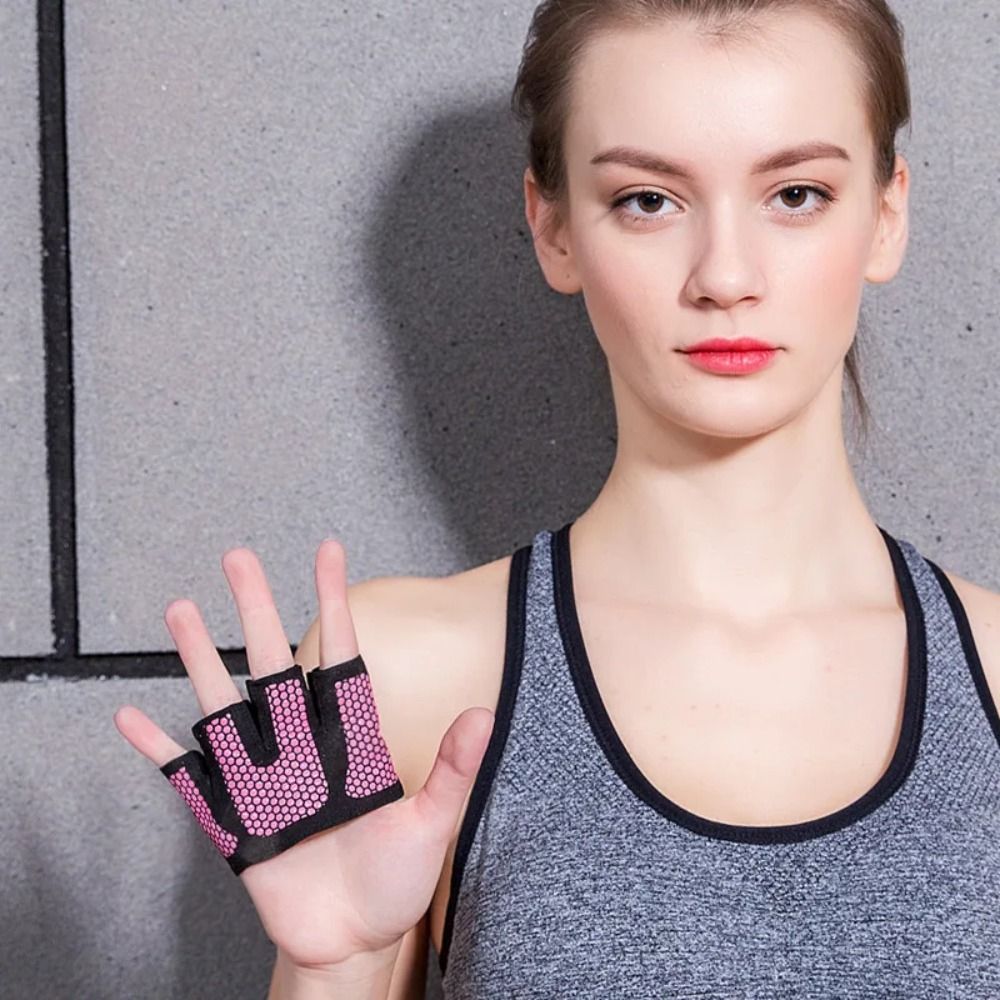 1 pair Breathable Gym Half Fin - Workout Glove Gym のレビューと価格