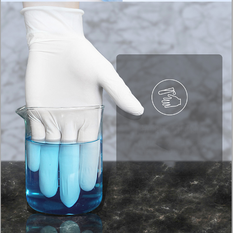 S/M/L/XL White Disposable Nitr - Dish Glove Rubber のレビューと価格