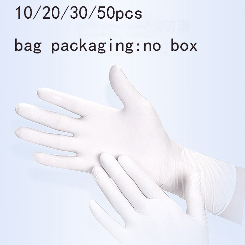 S/M/L/XL White Disposable Nitr - Dish Glove Rubber のレビューと価格