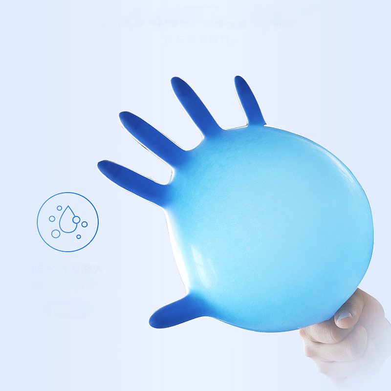 S/M/L/XL White Disposable Nitr - Dish Glove Rubber のレビューと価格