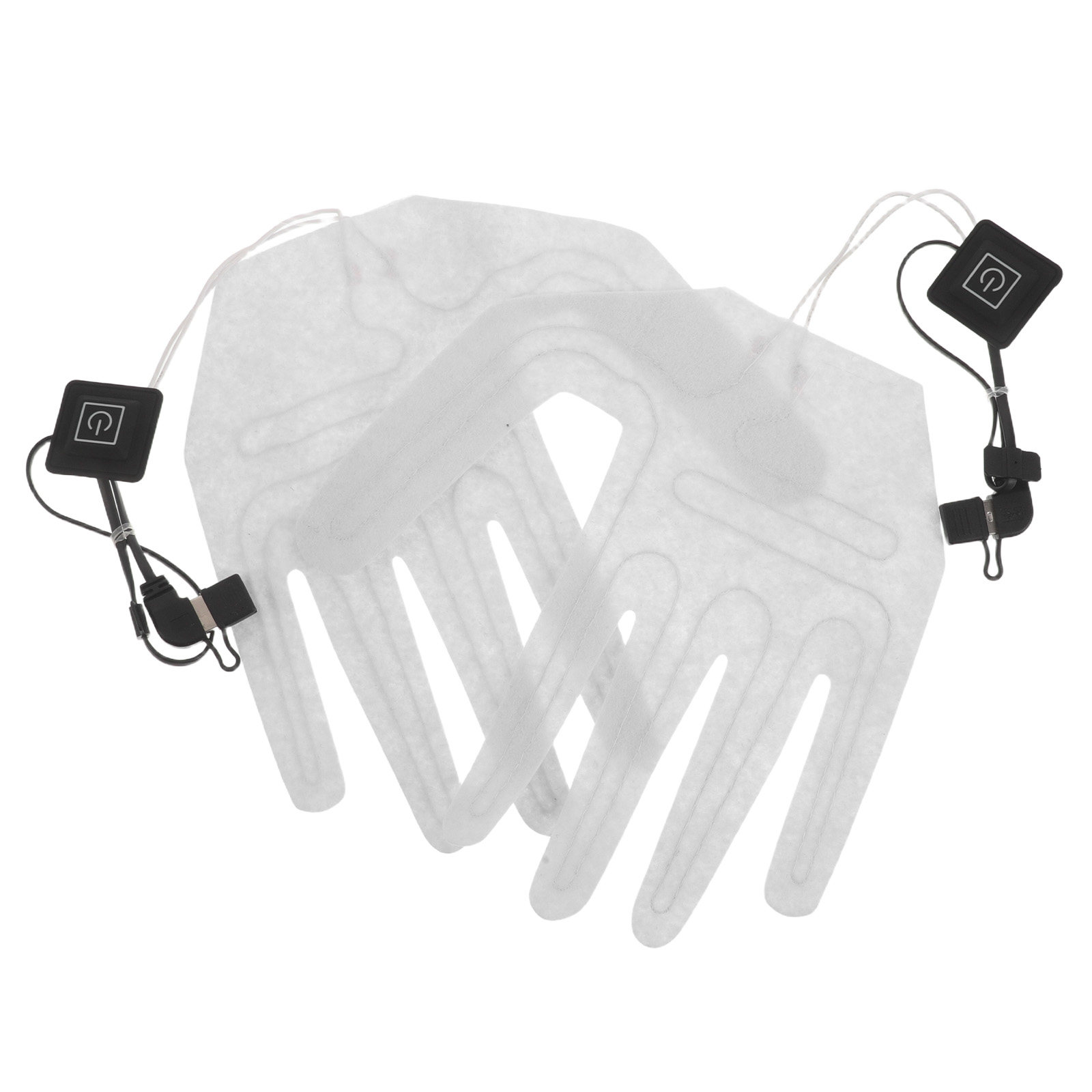 2Pcs Full Finger Electric Heat - Cycling Glove Padded のレビューと価格
