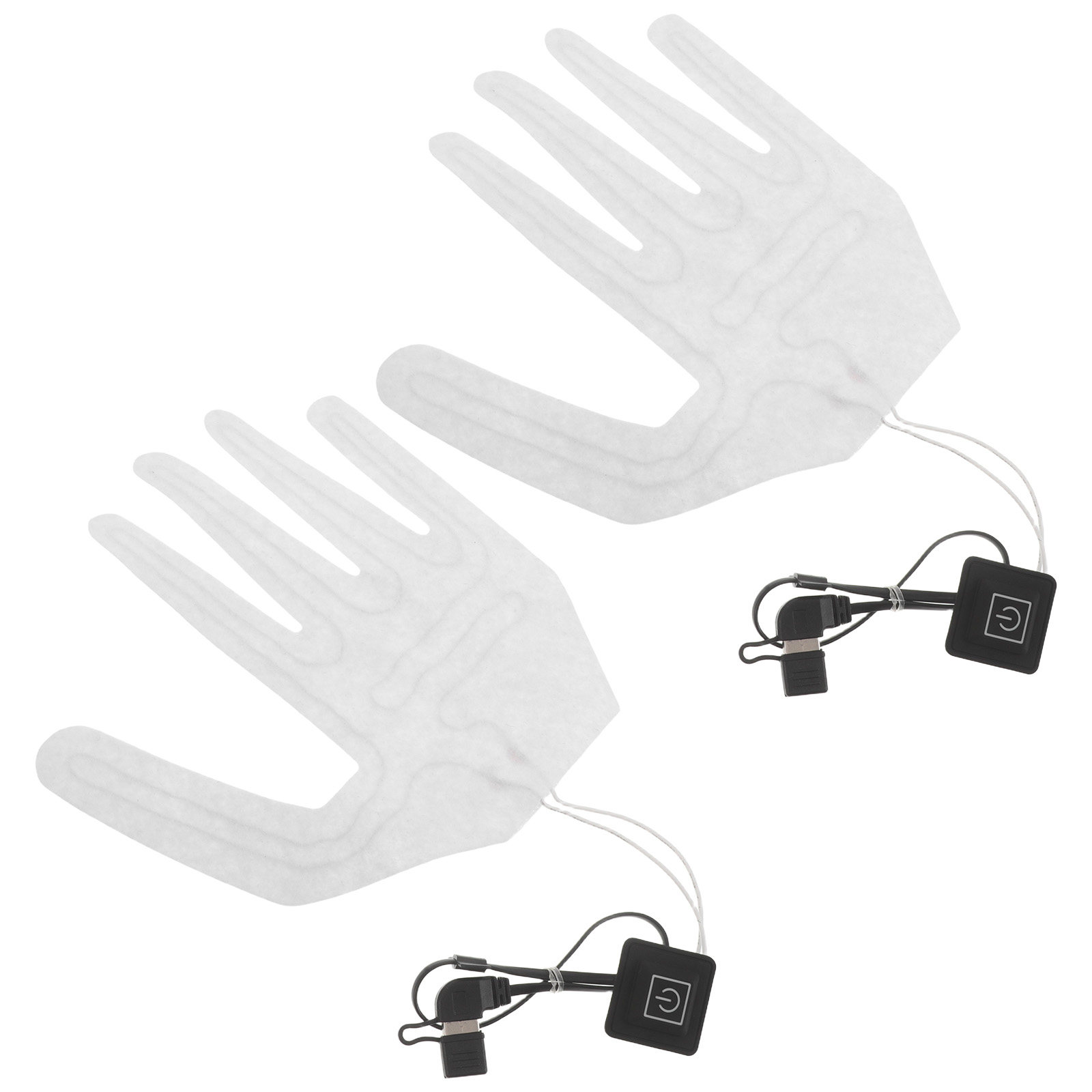 2Pcs Full Finger Electric Heat - Cycling Glove Padded のレビューと価格
