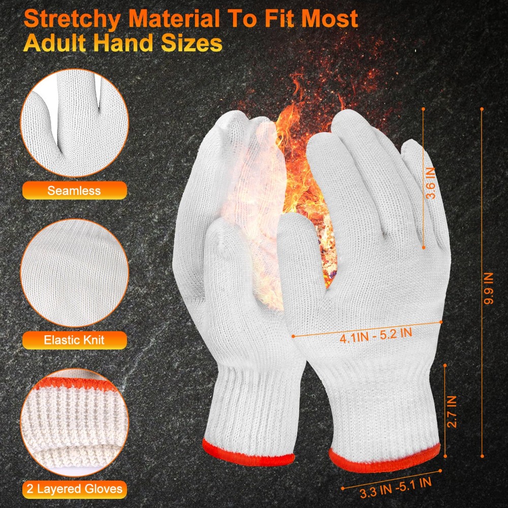 Disposable BBQ Gloves 100 Pack - Heat Resistant Glove のレビューと価格
