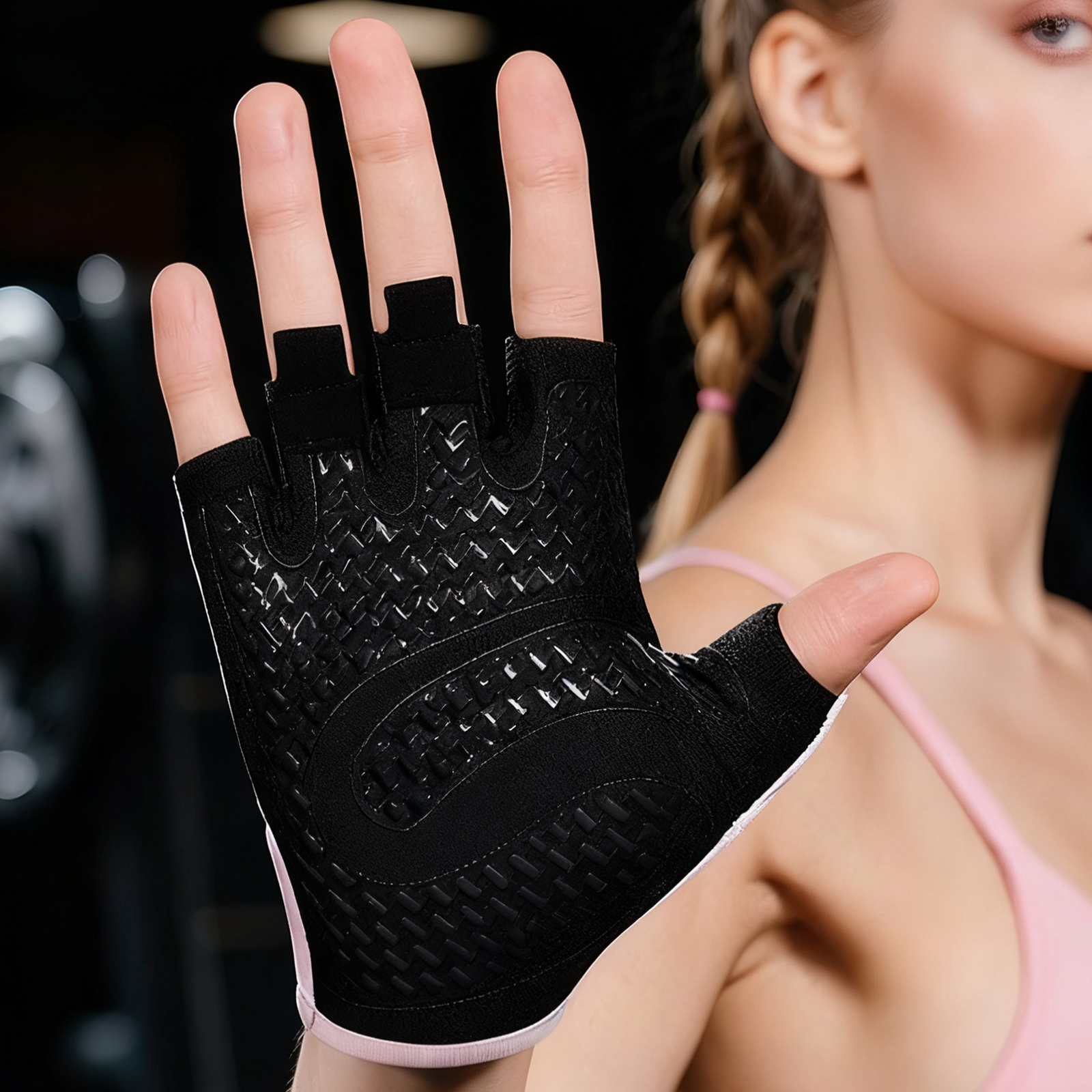 Outdoor Sports Gloves Non-Slip - Workout Glove Gym のレビューと価格