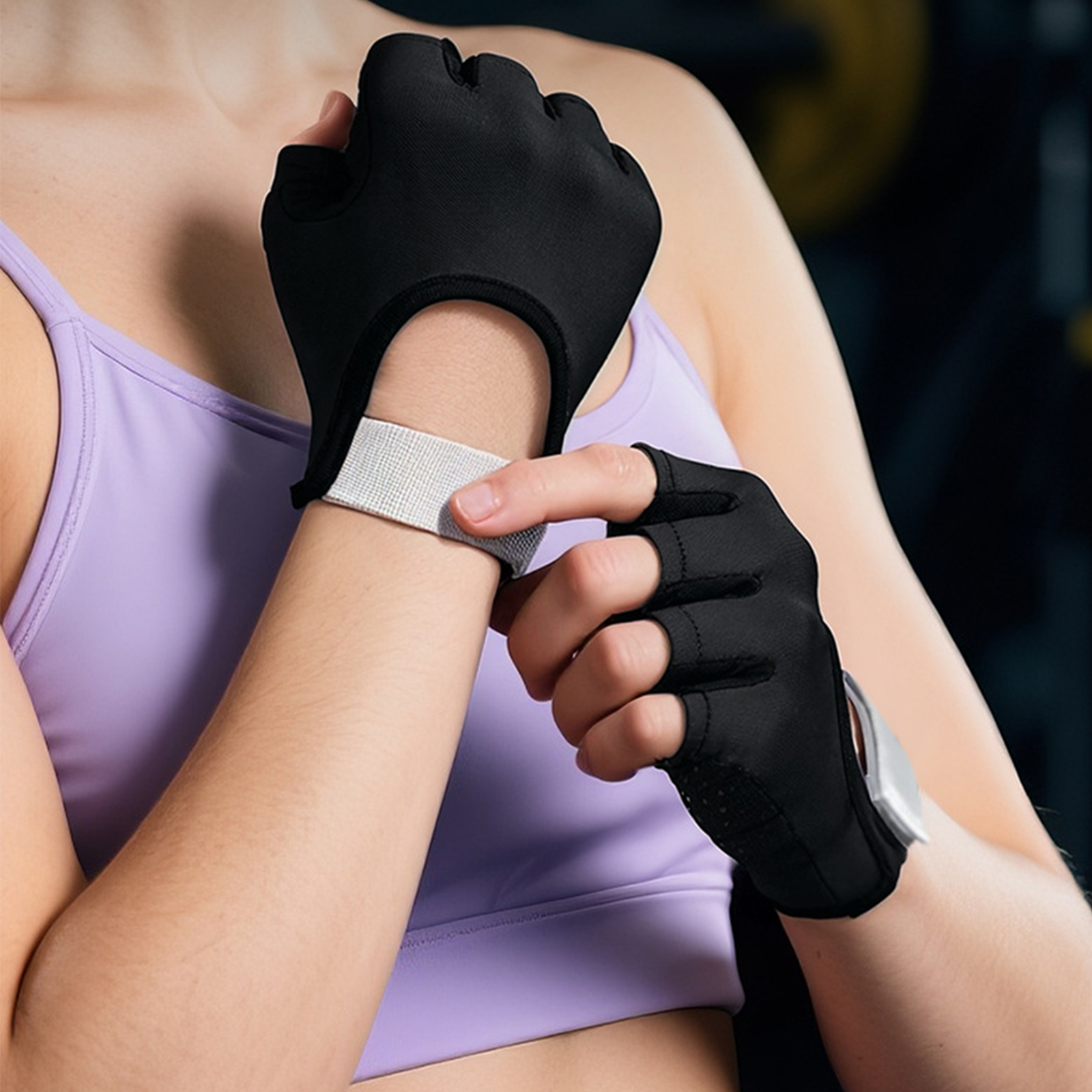 Outdoor Sports Gloves Non-Slip - Workout Glove Gym のレビューと価格