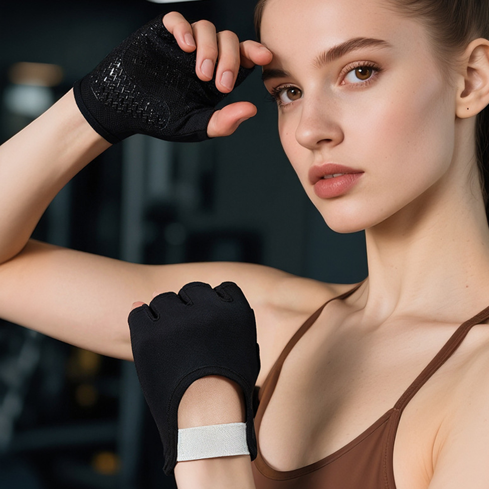 Outdoor Sports Gloves Non-Slip - Workout Glove Gym のレビューと価格